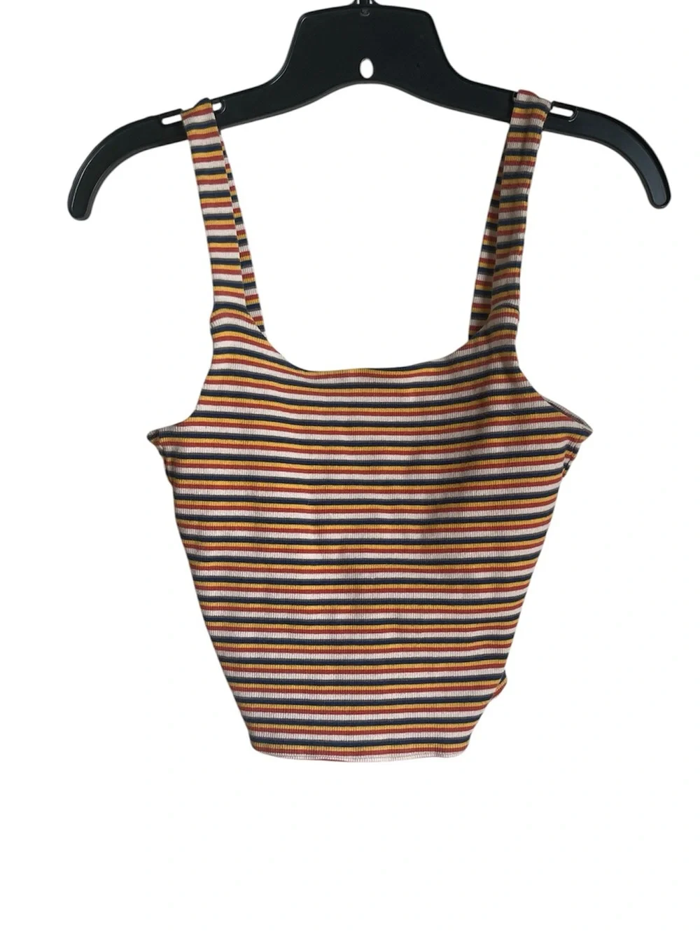 RVCA Stripped crop top size Small - Picture 2 of 5